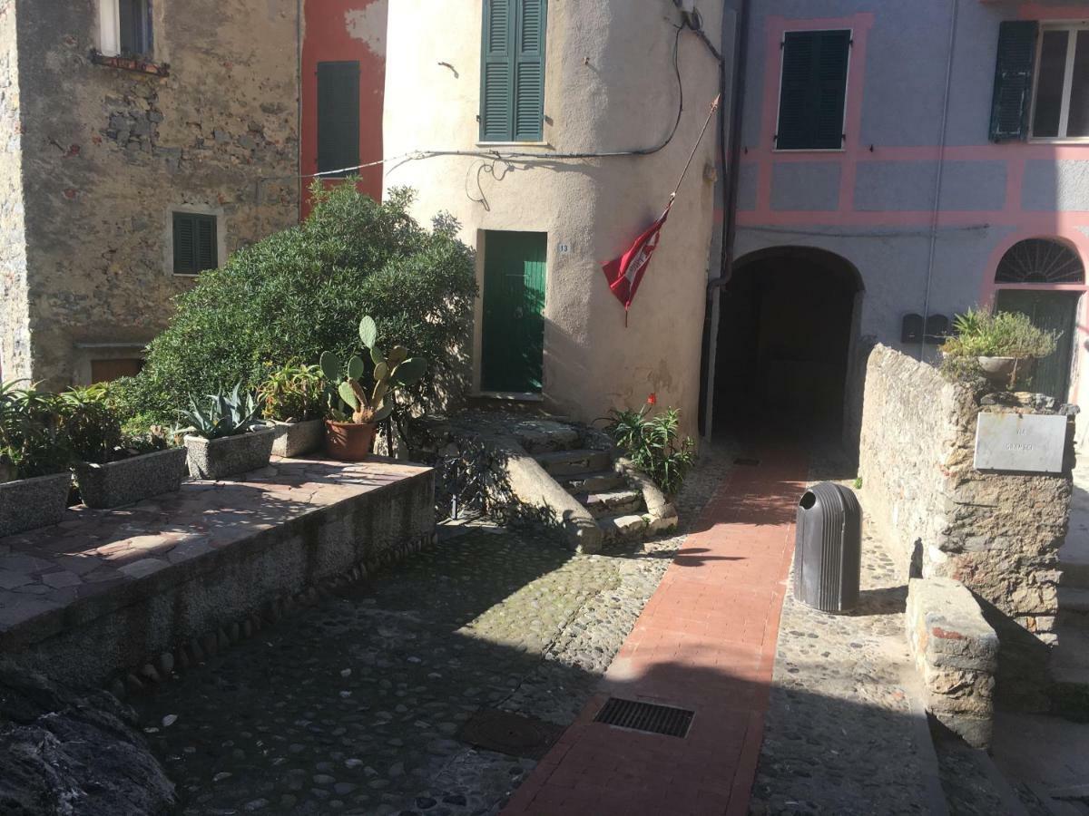 特拉罗La Casa Nel Borgo公寓 外观 照片
