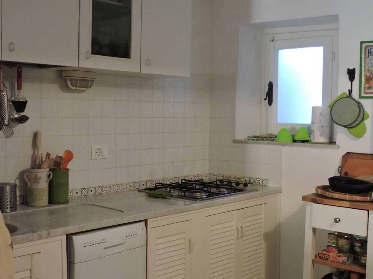 特拉罗La Casa Nel Borgo公寓 外观 照片