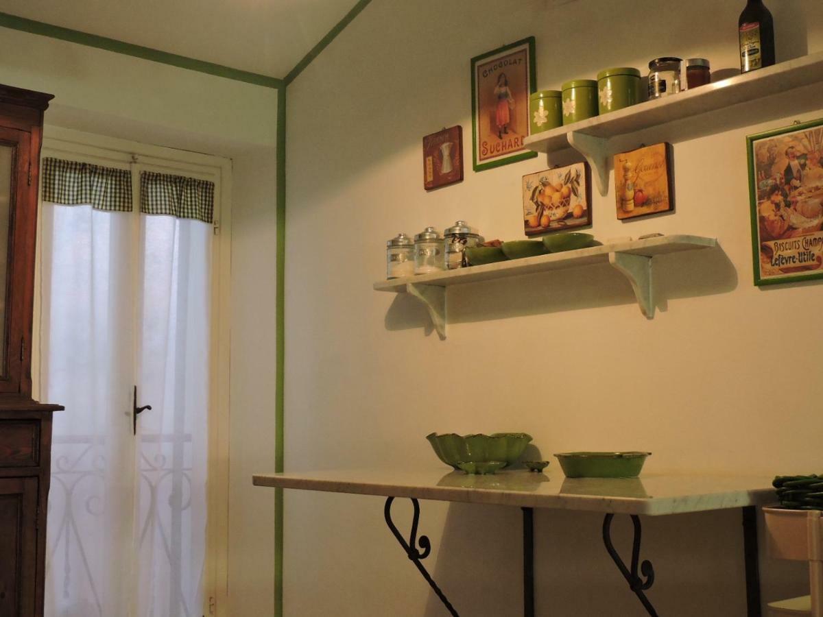 特拉罗La Casa Nel Borgo公寓 外观 照片